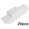 10-30 pièces Chapeaux Coussinets Absorbants la Transpiration Colliers de Vêtements Autocollants Bandes Adhésives Évacuant l'Humidité pour Casquettes Chaussures