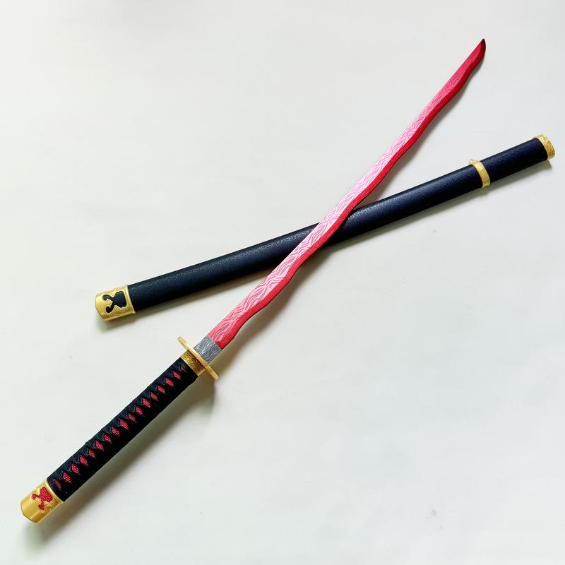 40inch Elden Katana Wood Sword Anime Cosplay Costume Ninja Knife Blade Real Size Japanese Katana Original Samurai Sabre Lovely Gift