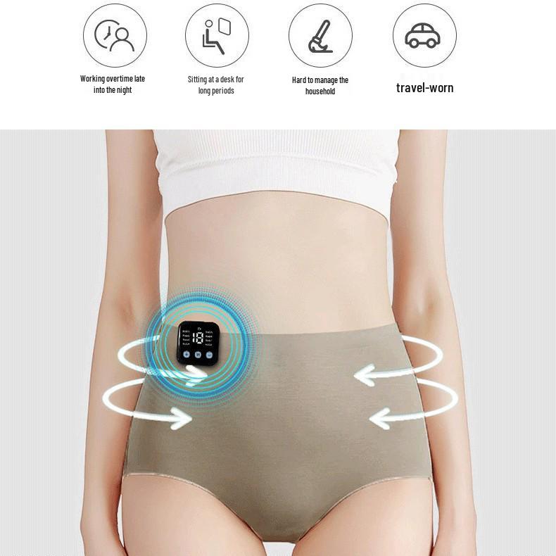 

Умное моделирующее фитнес-белье с микротоковым массажем EMS для подтяжки ягодиц Женское 2026 L