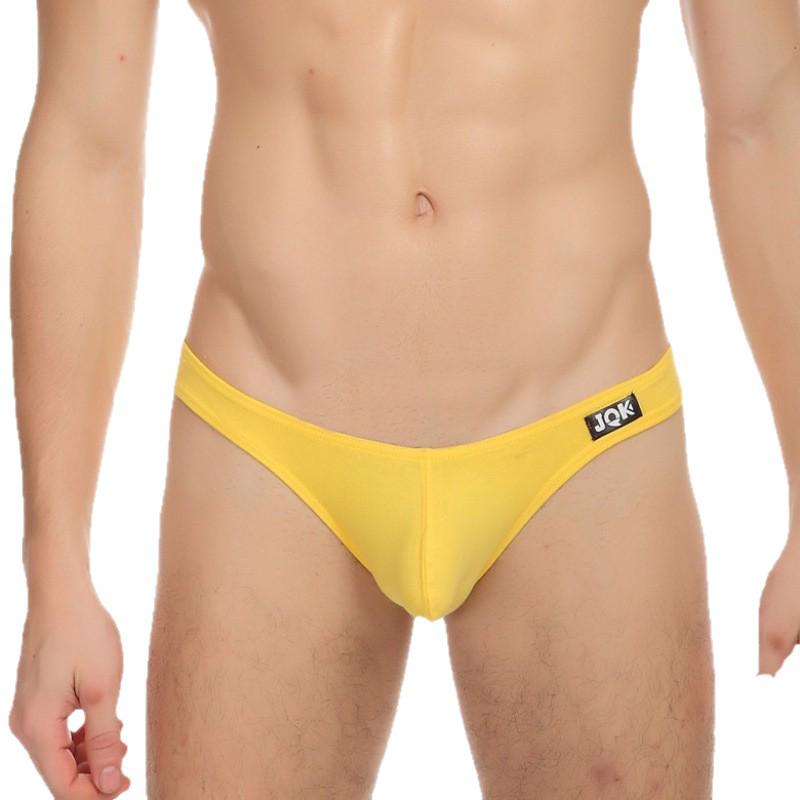 Men's U-Convex Pouch Cotton Triangle Underwear