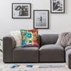SuperThings Cartoon Quadratische Kissenbezüge Polyester Sofa Kazoom Power Kindergarten Kissenhülle Coole Dekorative Kissenhülle 45*45