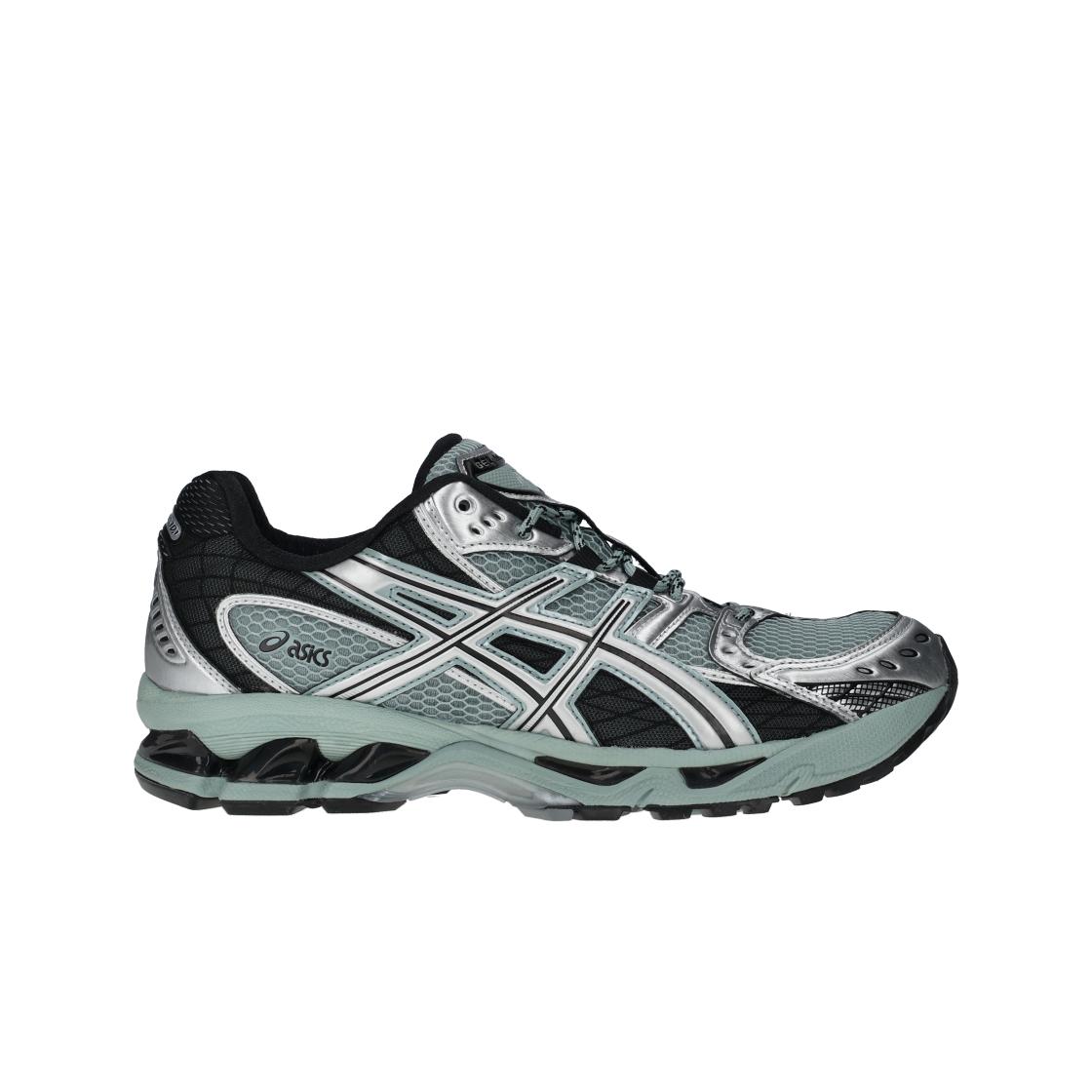 Кроссовки унисекс ASICS Gel Nimbus 10.1 Ocean Haze Pure Silver Green Pure-Silver 1203A543-400 36