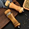 Bottle Salt Kitchen Gadgets Wooden Grind Tool Pepper Mill Pepper Grinder Spice Bottle Salt Jar