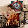 Kiss Band Decorative Room Aesthetics Pillow Case Home Decor Bedroom Sofa Bed Couch Pillow Cover 45x45