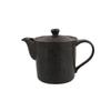 EAST Table Dashi Mino Microwave and Dishwasher Pot, Black, 650cc, Monotone, Ware, Safe, 44-134-02
