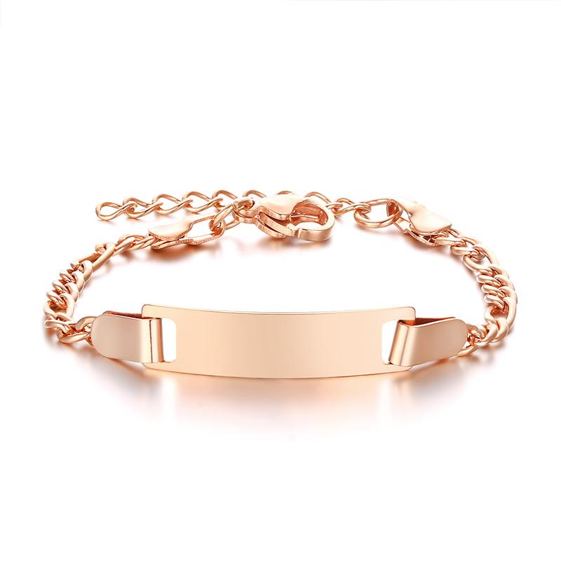 Personalized Butterfly Bracelet Name Customized for Gilrs Boy, Figaro Chain Link Wrist Jewelry Stainless Steel