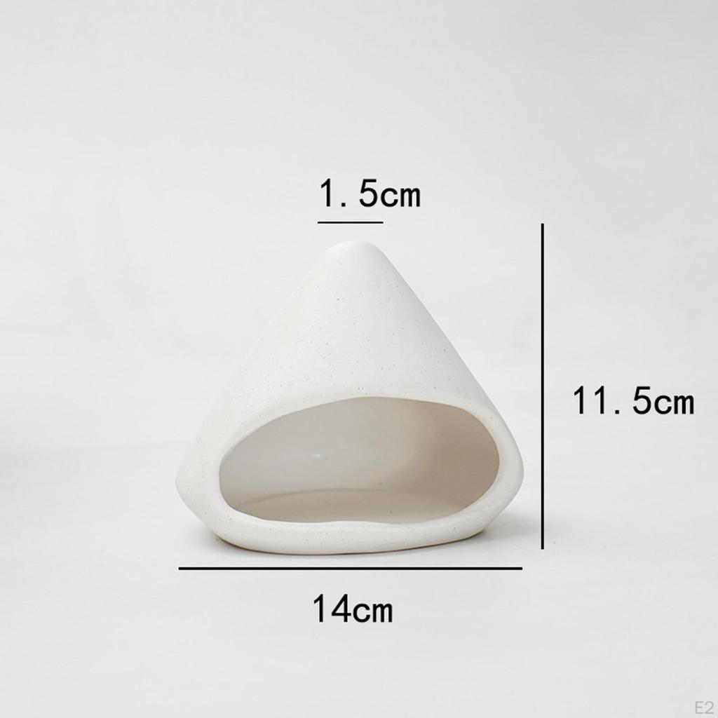 Palo Holder, Ceramic Sage Burner Fragrance Wood Stand, Holder for Living Room, Office,