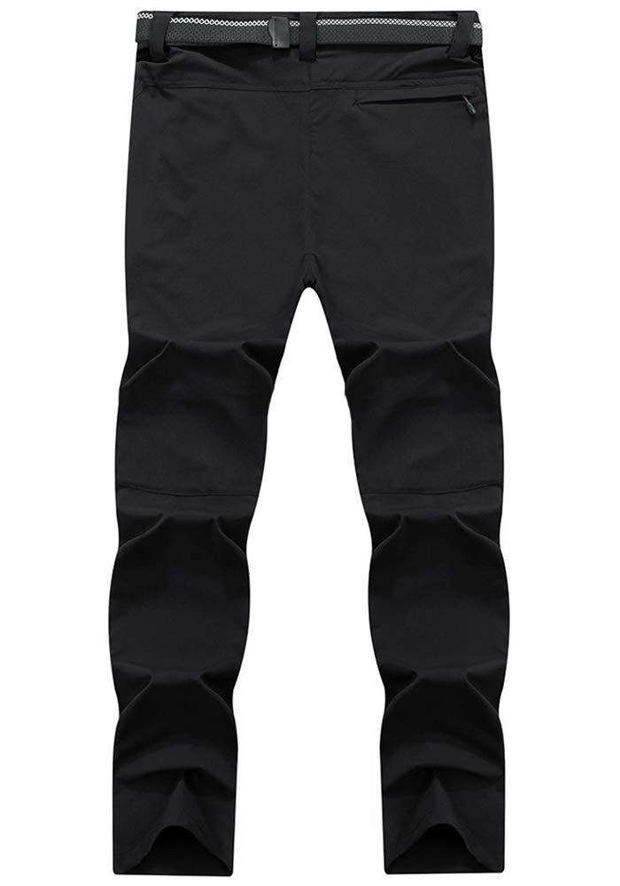 Arbetskläder Stretch Vandring Lång Vattenfiske Snabbtorkande Berg Golf För Svart XL [KEFITEVD] Byxor, Herrbyxor, Lös, Byxor, Avvisande, Byxor,