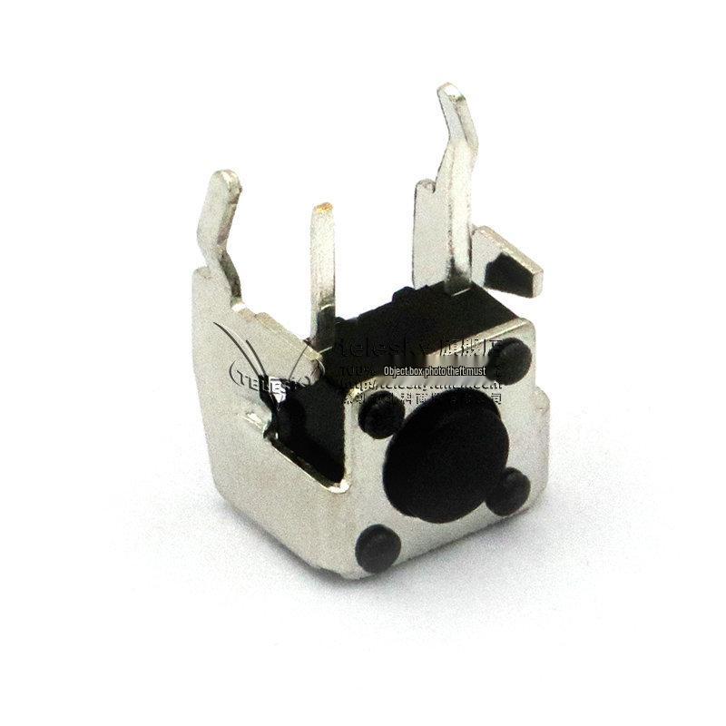 6x6x4.3mm Side-Actuated Micro Tactile Switch, 20 Pack