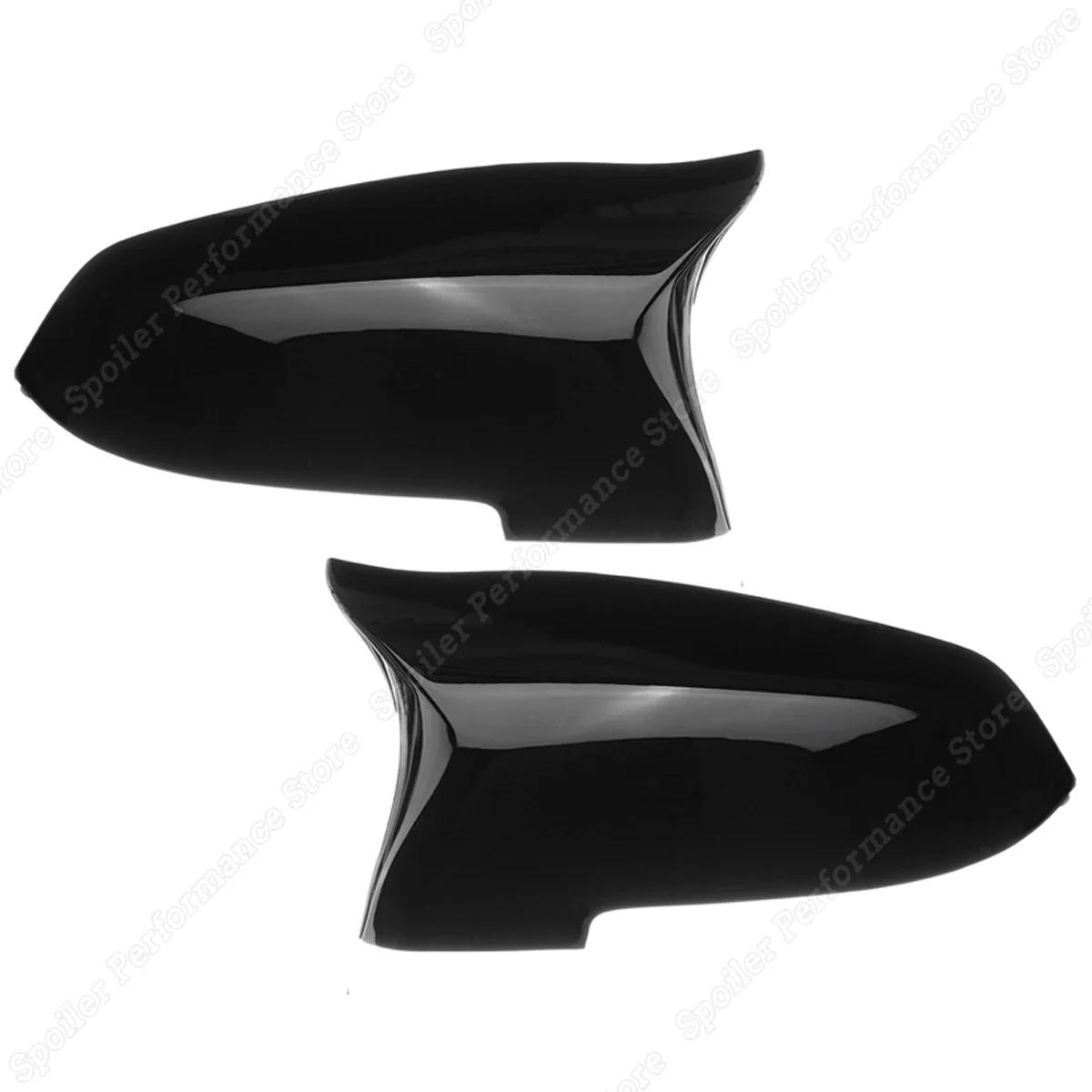 

Car Rearview Side Mirror Cap Body Kit Tuning ABS Gloss Black For BMW 6 Series F06 F12 F13 640i 650i 640d 2015 2016 2017 2018 LCI Gloss Black