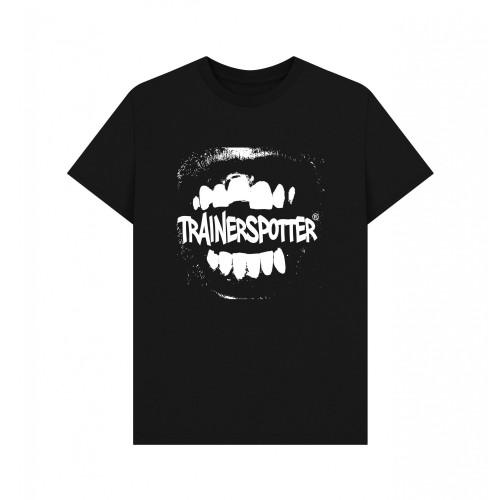 Trainer Spotter Unisex Adult Mouth T-Shirt