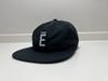 [USED] ENNOY COTTON É CAP BLACK