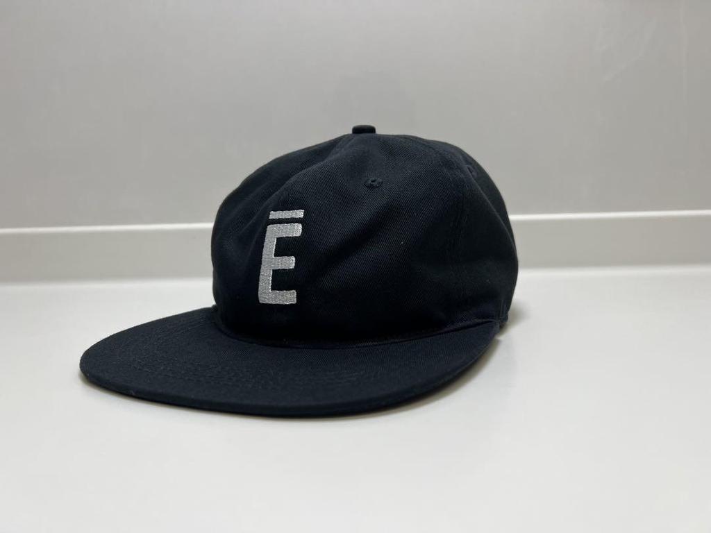 [USED] ENNOY COTTON É CAP BLACK