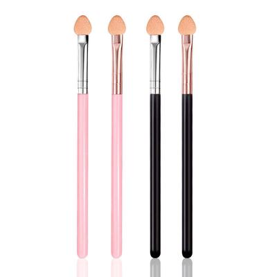 Heart-Shaped Two-Color Eye Blending Sponge Brush