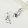 New Star Moon Cat Pendant Personalized Niche Design Accessories Bracelet Necklace Pendant