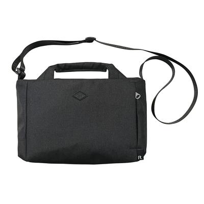 1121 Mini Tote Bag with Shoulder SN BR2WAY Light W [Rootote] Water-repellent Repellent-F (01 Black)