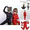 Keep The Baddies At Bay With This Fun And Comfortable Miraculous Ladybug Costume Perfect For Kids And Adults!
