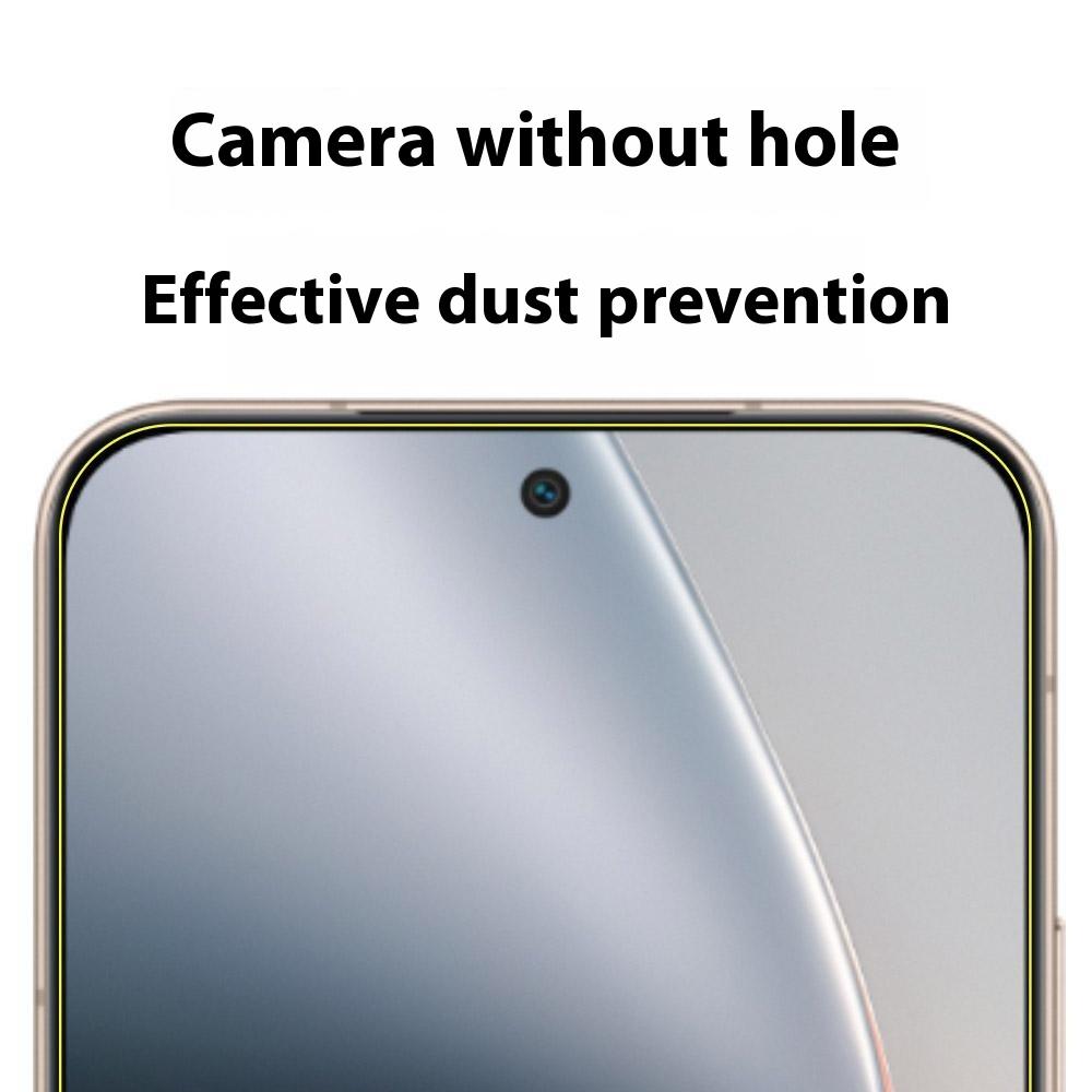 ITIETIE Für Honor X70 5G Displayschutzfolie 0,25mm Hohes Aluminium-Siliziumglas Klare Folie