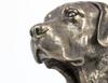 Labrador Retriever - Dog Statue, Bust On Stone Base, Sculpture, Trophy for Dog Show by Art-Dog Brand