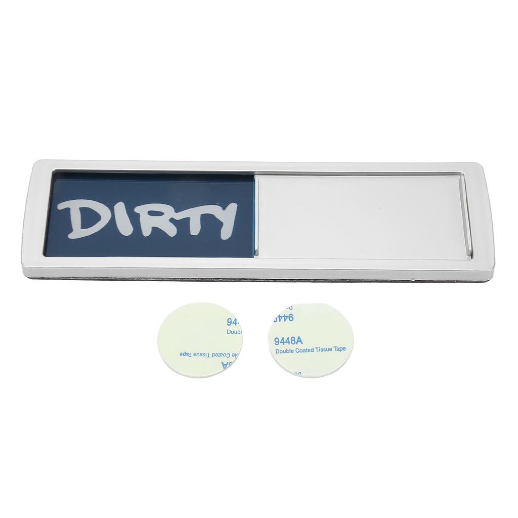Magnet na myčku Clean Dirty Sign Snadno čitelný Slide Přenosná Dirty Clean Magnet na myčku pro