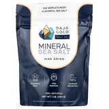 Baja Gold Sea Salt - mineraal zeezout voor gerechten en hydratatie - 454 gram