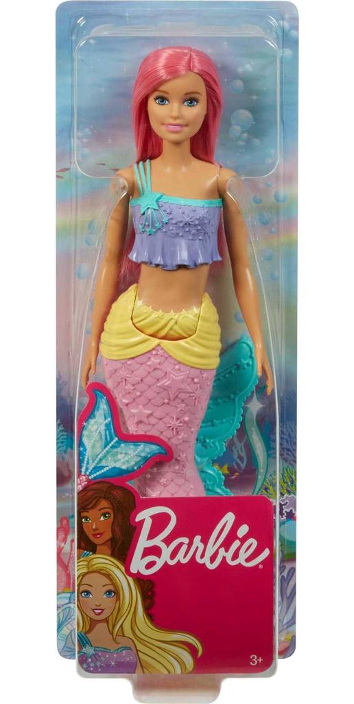 [Amazon.co.jp Exclusive] Barbie Dreamtopia Mermaid Pink GGC09