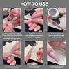 60/120/240 Pezzi Forme Doppie per Unghie a Sandwich Forme per Estensioni Unghie Ovale Forma Superiore e Inferiore Per Estensioni Unghie Veloci Strumenti per Manicure