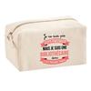 Multifunction Pencil Case - PLANETEE - Superwoman Librarian - Customizable (first Name) - Cotton - Printed In France