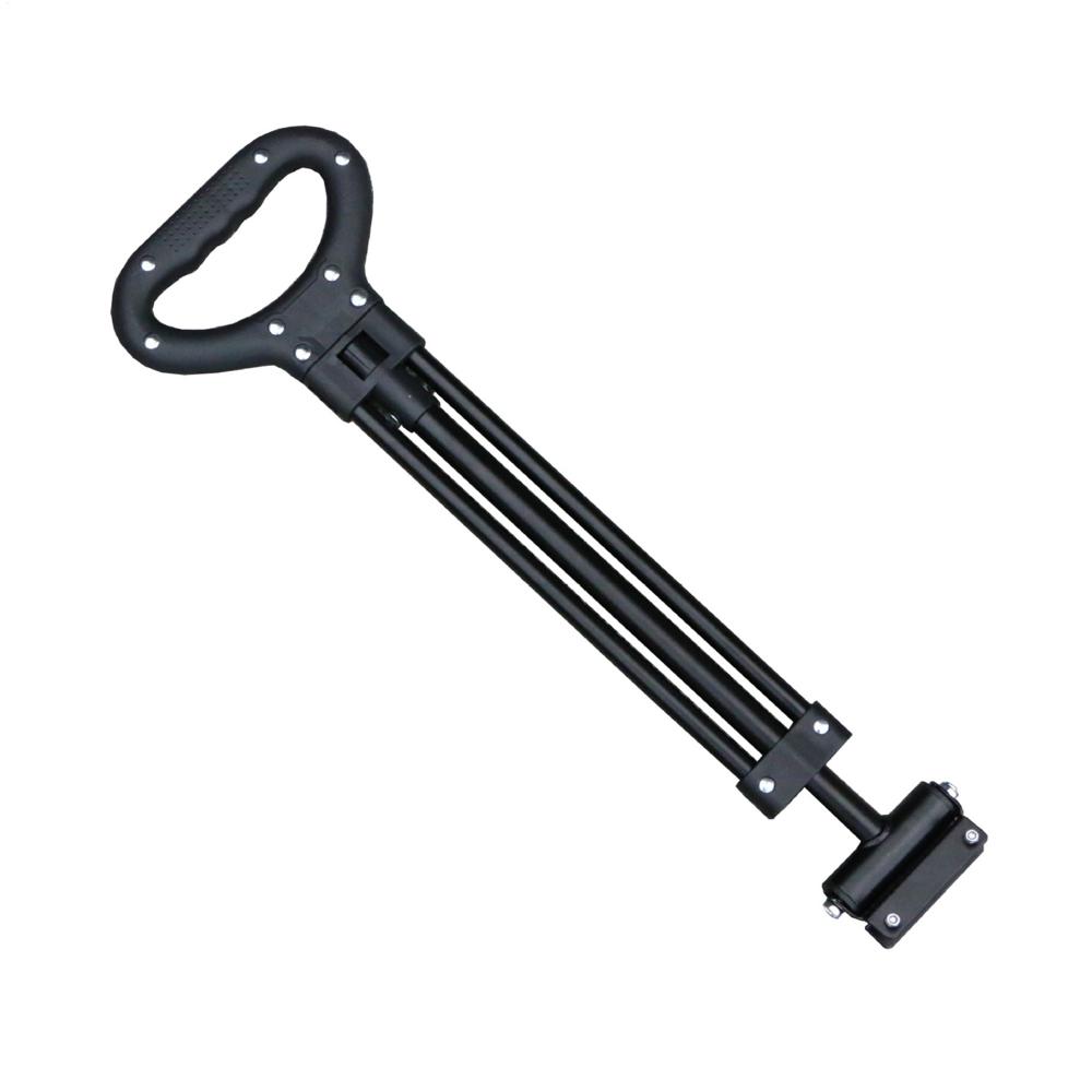 Запасная телескопическая ручка-штанга для складной тележки-корзины для пикника и кемпинга чёрный