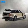 MS Style Carbon Fiber Body Kit for New Land Rover Range Rover: Front Lip, Rear Lip, Fender Flares, Side Skirts, Tail Spoiler, and Wind Deflectors