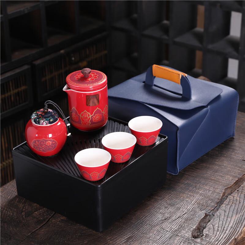 Portable Kung Fu Travel Tea Set