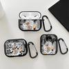 OneS P-ieceS LuffyS Case for Airpods Pro2 3 4 Pro 1 Pro3 2 Earphone Cases Cover