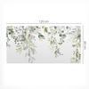 Non-slip Protective Desk Mat with Delicate Leaves Pattern 120X60 Cm