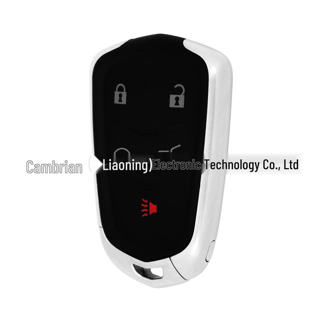 Compatible 5-Button Smart Car Key for Cadillac XT5, XTS, XT4, SRX (HYQ2EB)