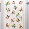 Flower Birds Magpie Diy Stickers Licing Room Decor Home Decoration Wall Decals