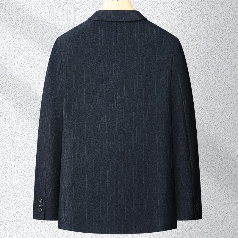 Herbst- und Winteranzüge für Herren, bügelfreie Anzüge für junge Männer, Slim-Fit, trendige Casual-Anzüge