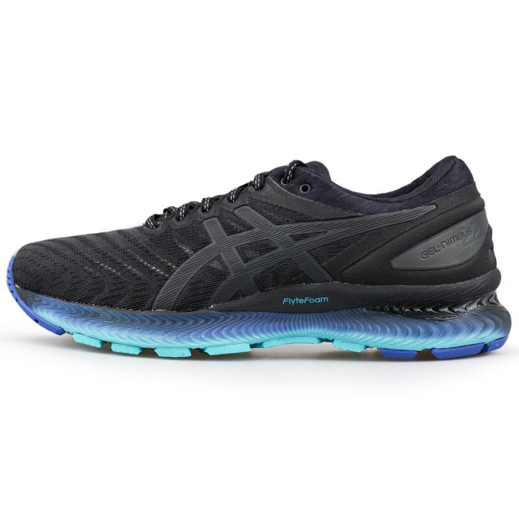 

new Asics Gel Nimbus 22 Lite Show Black Blue 39.5