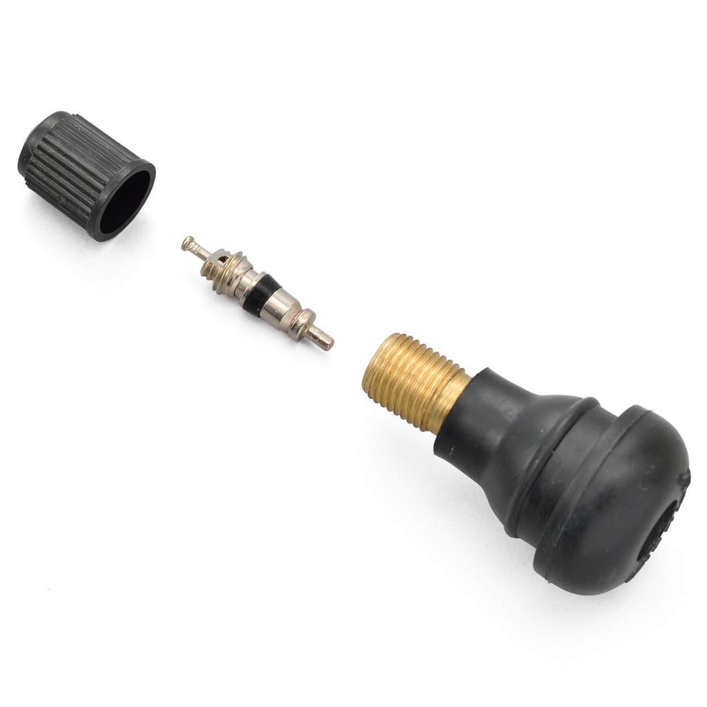 Daytona TR-412 17769 Motorcycle Air Valve, Straight, Commercial Use, Pack of 10