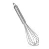 Stainless Steel Whisk Manual 6?Wire Egg Beater Home Baking for Cooking Mixing Whisking10 Inch