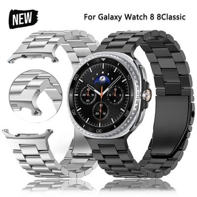 No Gaps Titanium Strap for Samsung Galaxy Watch Ultra 2025 47mm 8 Classic 46mm Luxury Bracelet for Samsung Galaxy 8 40/44mm Band