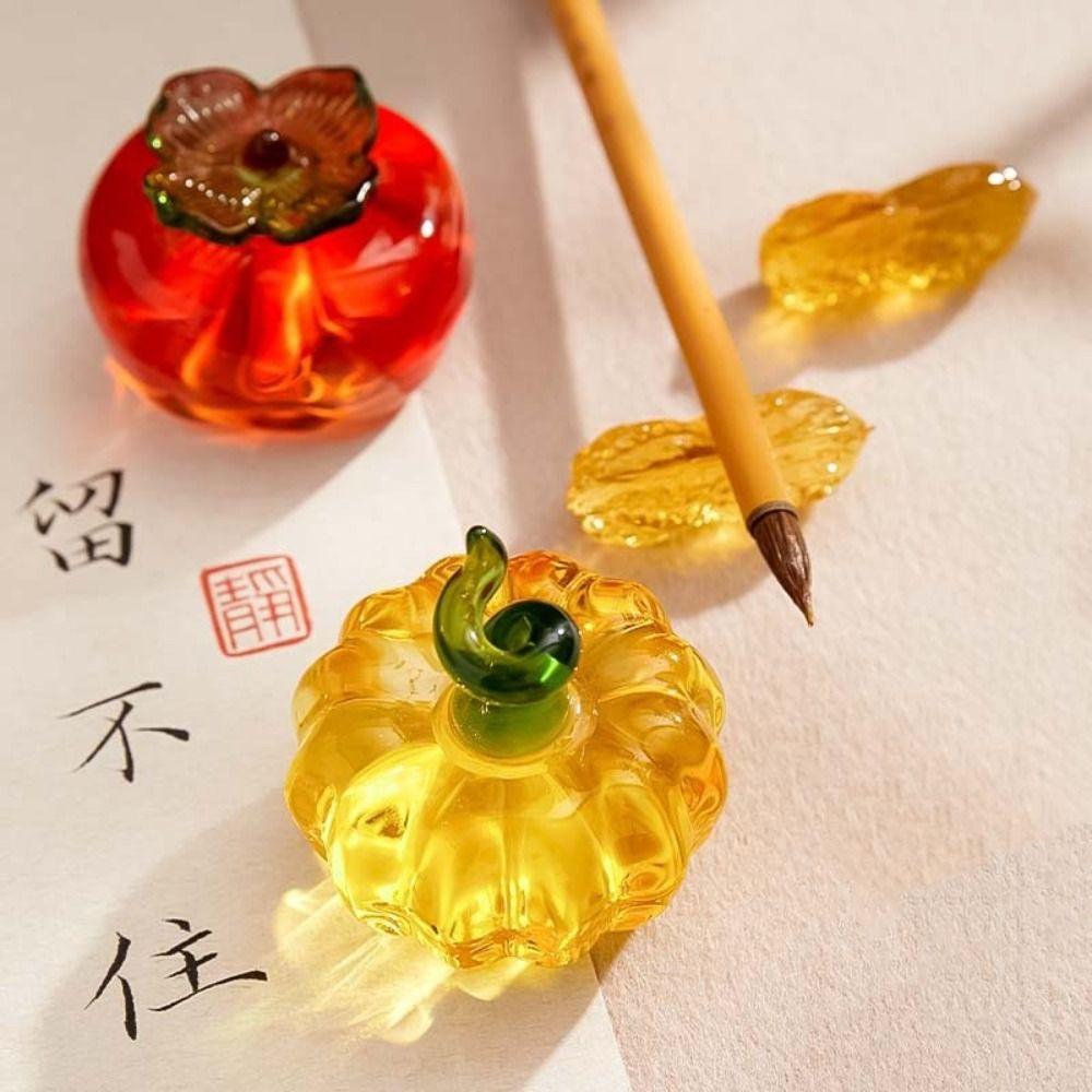 Traditional Crystal Glass Paperweight Drawing Calligraphy Accessories  Art Supplies