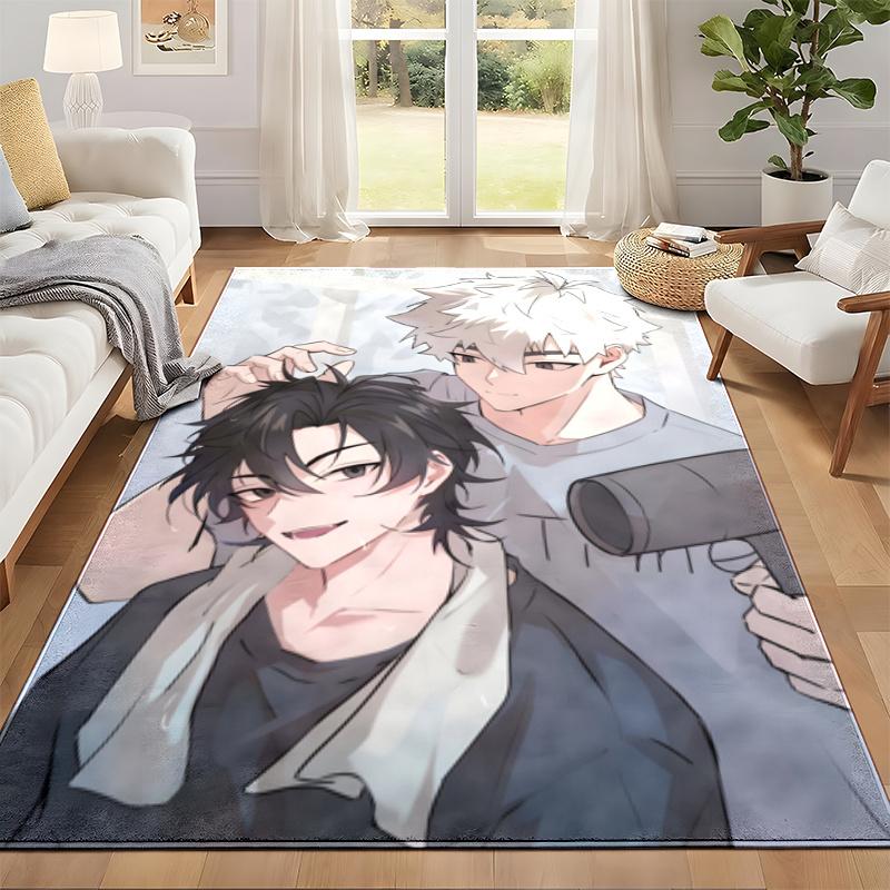 Link Click Carpet Door Mat for Living Room or Bedroom Protective Mat Under Chair Office Decoration Christmas Gift Birthday Present