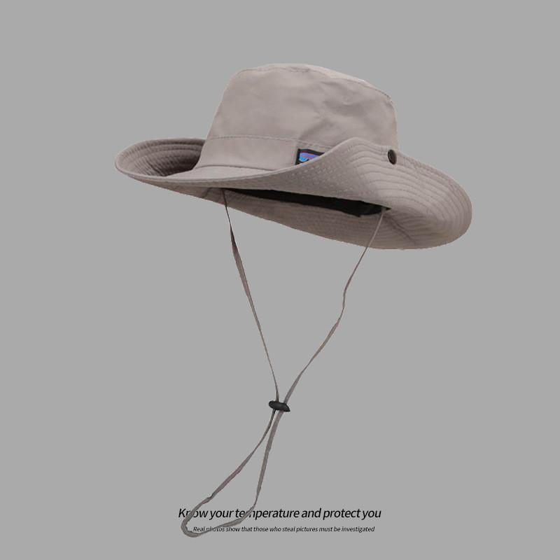 Fashionable Unisex Fishing Hat Wide Brim Design For Summer Sun Protection And Style