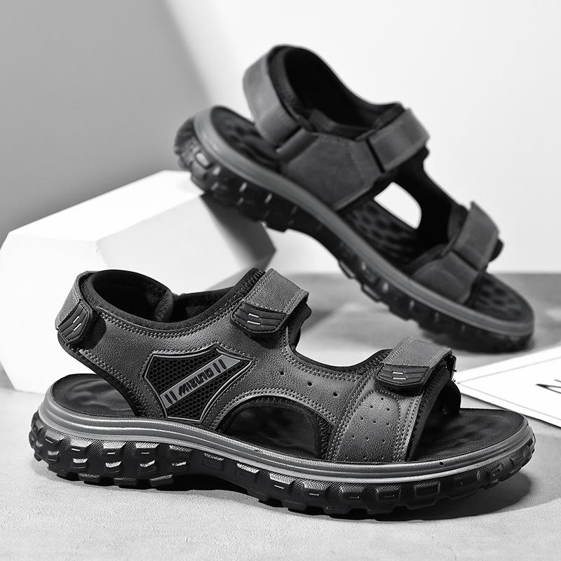 Fashion Men Sandals Classic Casual Shoes Men Outdoor Beach Sandals Roman Summer Men's Water Shoes Size 39-44