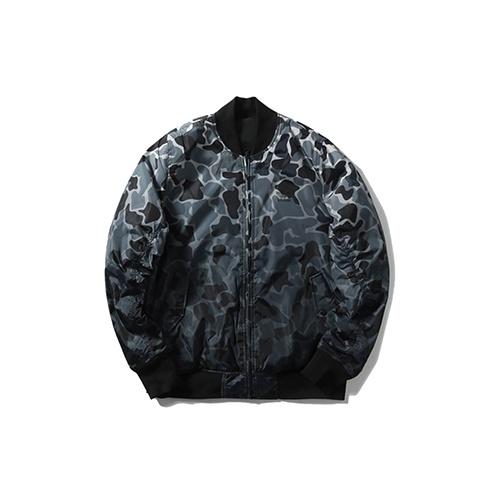 adidas originals GRAPHIC REV BOM Men s Cotton-padded Reversible Jacket Black DN8049 S