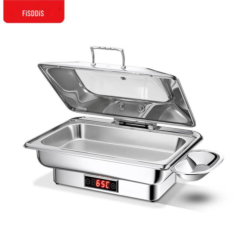Fidis 304 Stainless Steel Electric Hydraulic Buffet Warmer