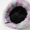 Women's Trendy Autumn & Winter Internet-Famous Fashion Colorful Plush Fisherman Hat - Best-Selling Long Plush Warm Hat
