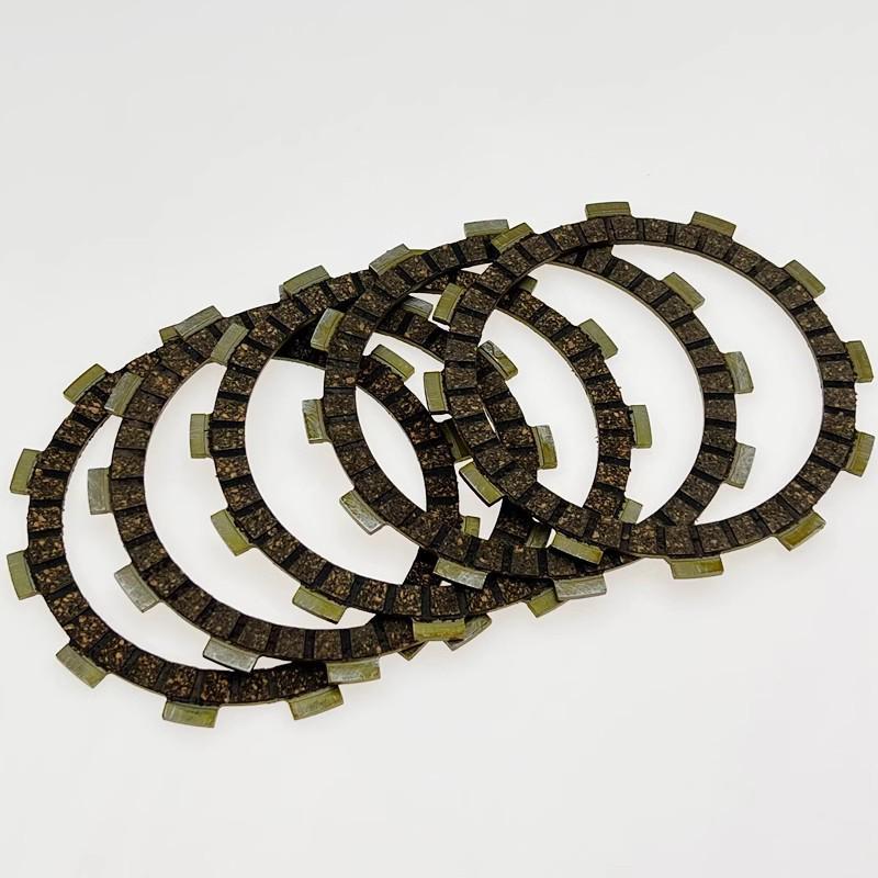 

QM250J-2L Clutch Drum: WY250J Friction Plate & JD250 Wood Chip