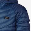 Nike Solid Color Sports Casual Training Down Jacket Men Outerwear Blue 822861-423