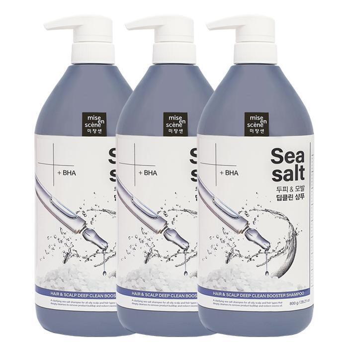 

mise en scène Hair & Scalp Deep Clean Booster Shampoo 800g x3 (30107781)